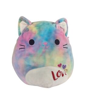 Squishmallow Cindy the Tie-dye Cat